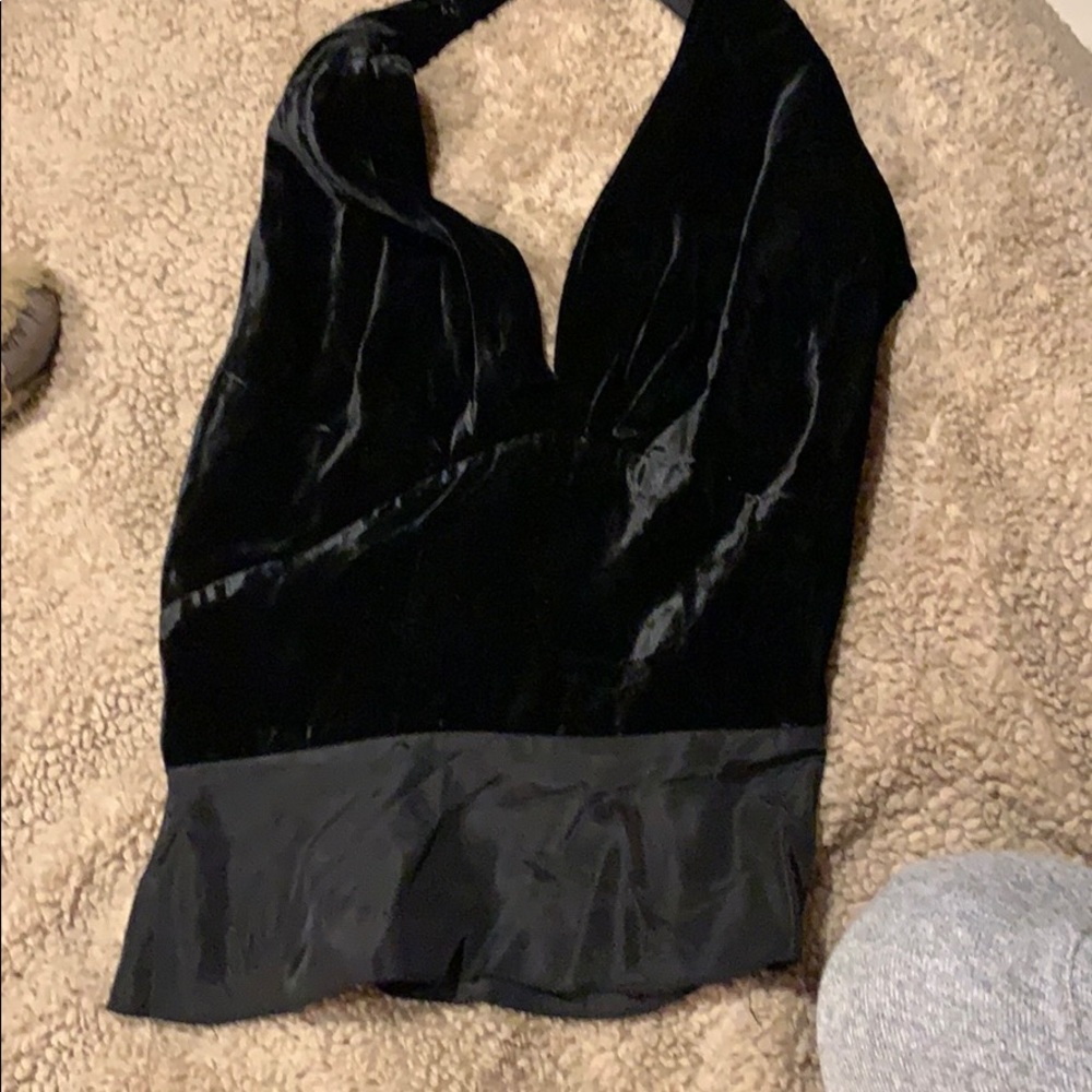 Velvet Vintage halter